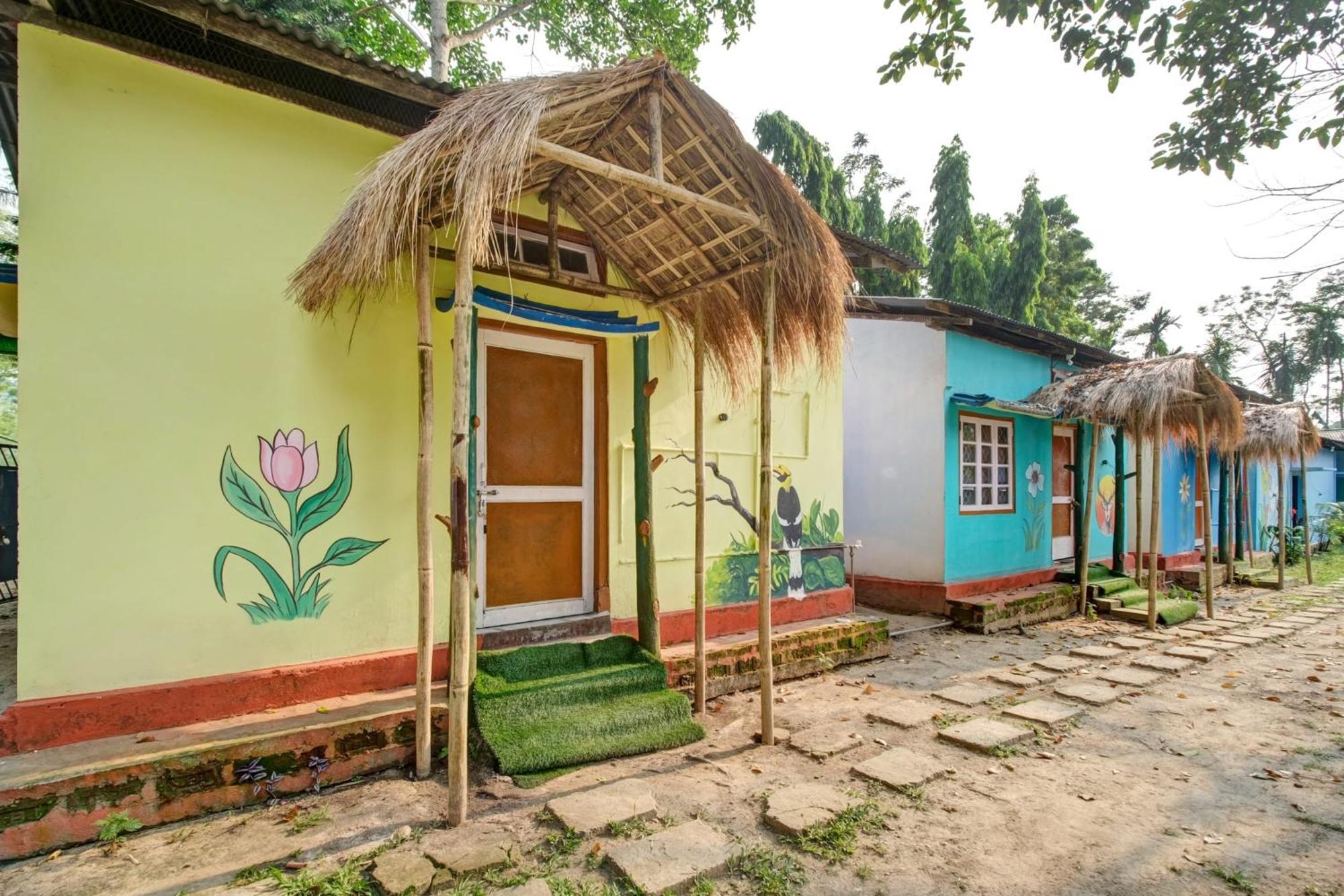 Hotel O Heritage Nest Resort Kazirnga Казиранга Экстерьер фото