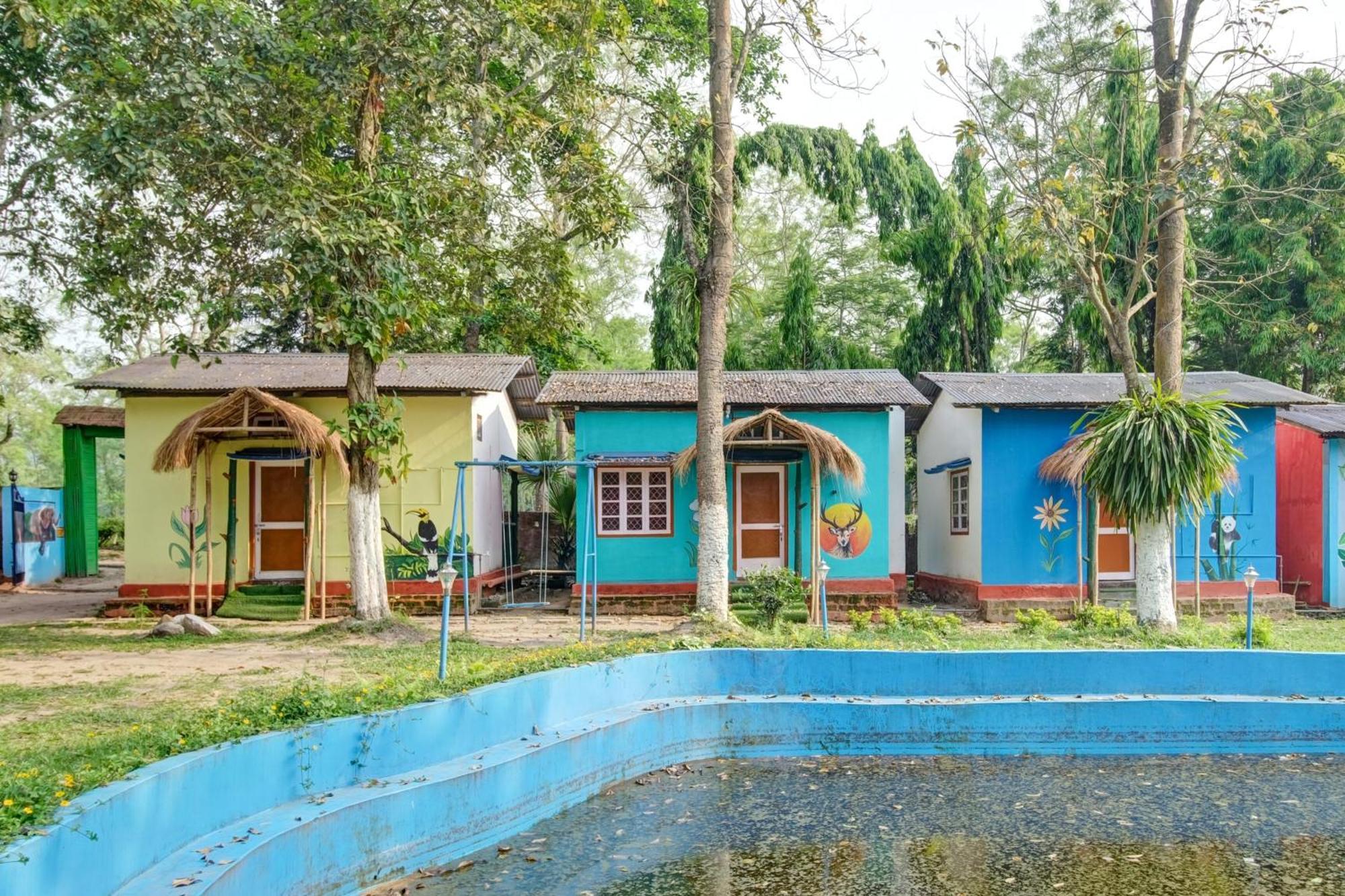 Hotel O Heritage Nest Resort Kazirnga Казиранга Экстерьер фото