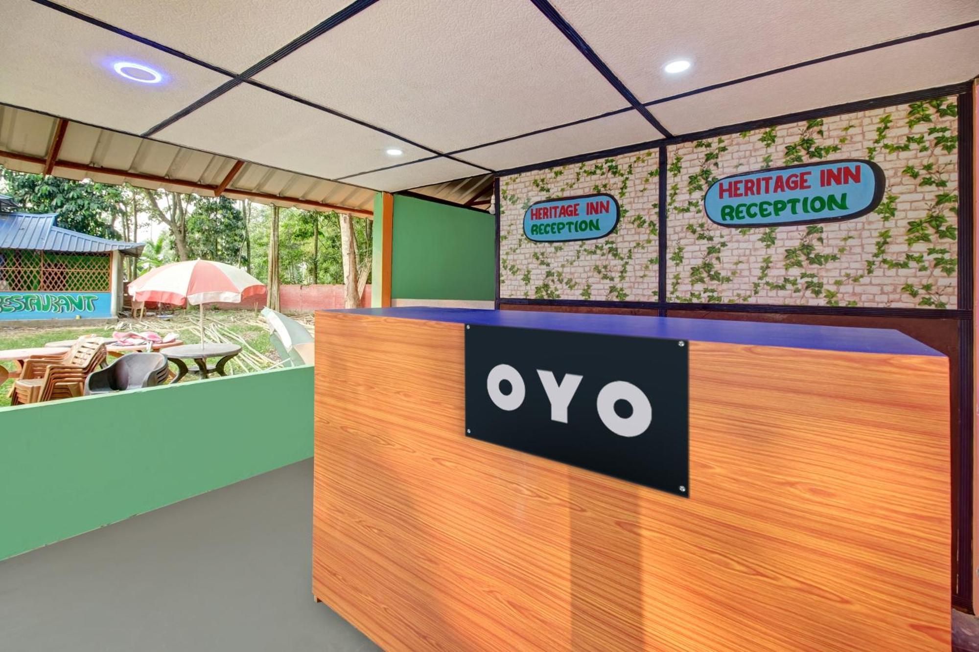 Hotel O Heritage Nest Resort Kazirnga Казиранга Экстерьер фото