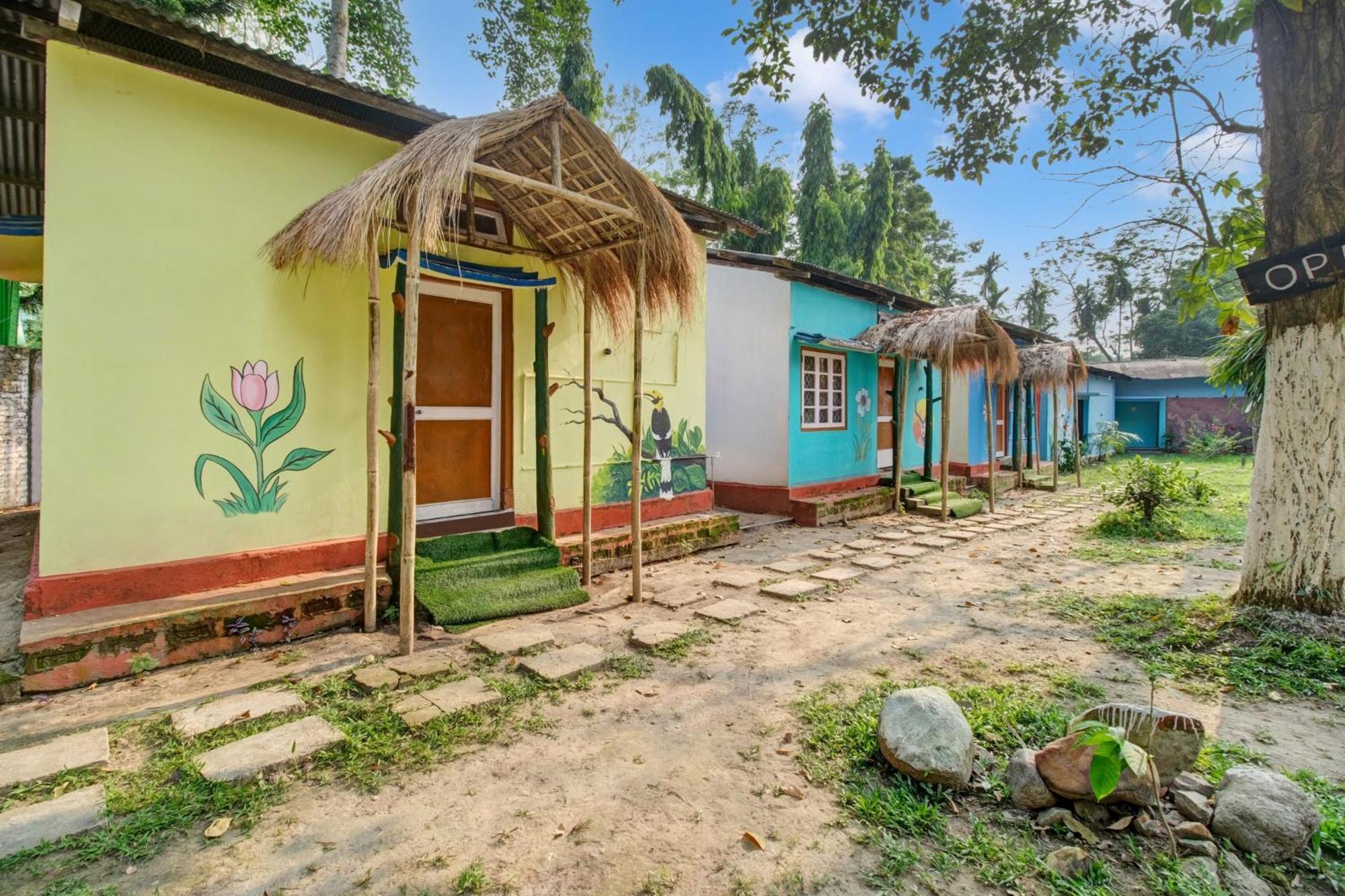 Hotel O Heritage Nest Resort Kazirnga Казиранга Экстерьер фото