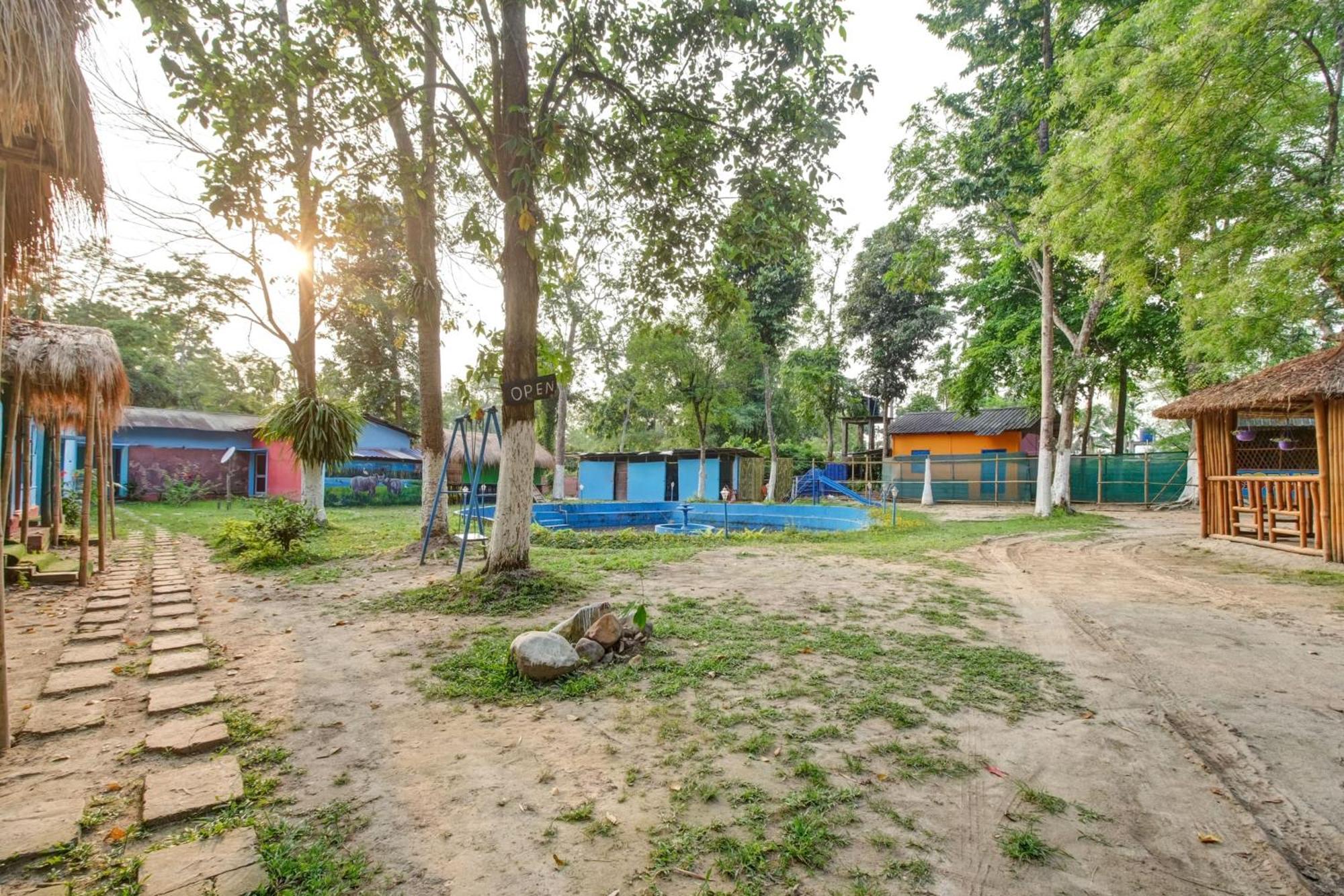 Hotel O Heritage Nest Resort Kazirnga Казиранга Экстерьер фото